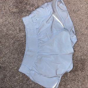 Light blue Hotty Hot shorts!